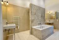 Großzügige Altbauwohnung mit kleinem Balkon in repräsentativen Stilaltbau