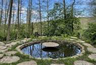 Seminarraum trifft Kraftplatz und Wohntraum, im Garten der Seele!