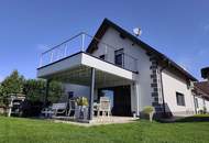 Exklusives Wohnensemble im sonnigen Südburgenland: Zwei Wohneinheiten auf über 3.500 m² Grund