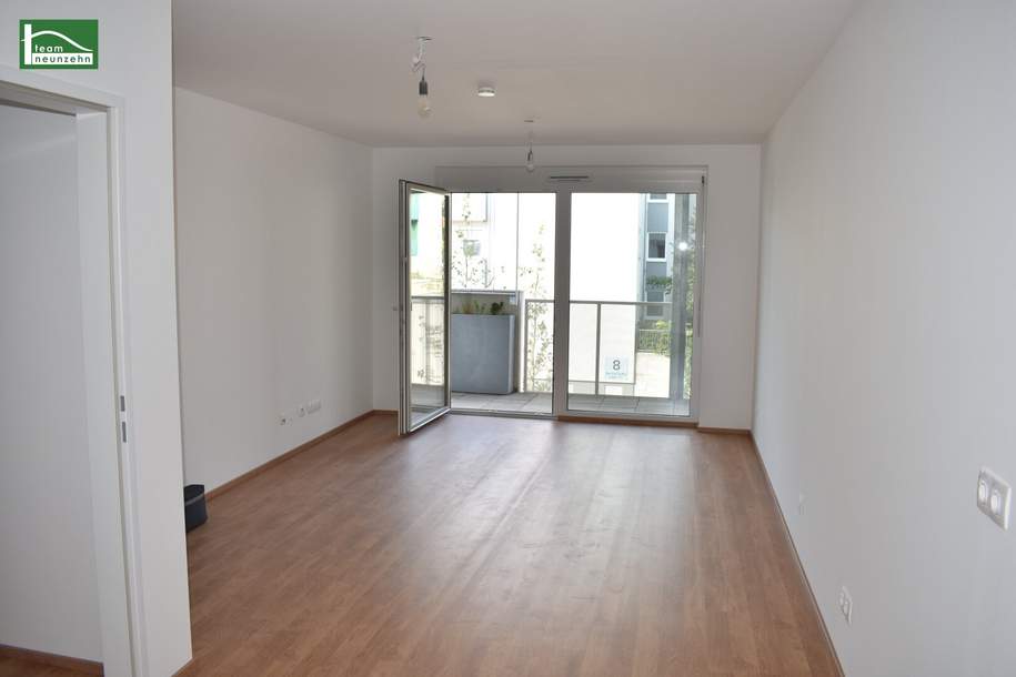 Neuwertige 2-Zimmer-Wohnung mit Loggia und Garagen in Eisenstadt! Jetzt mieten!, Wohnung-miete, 750,01,€, 7000 Eisenstadt(Stadt)