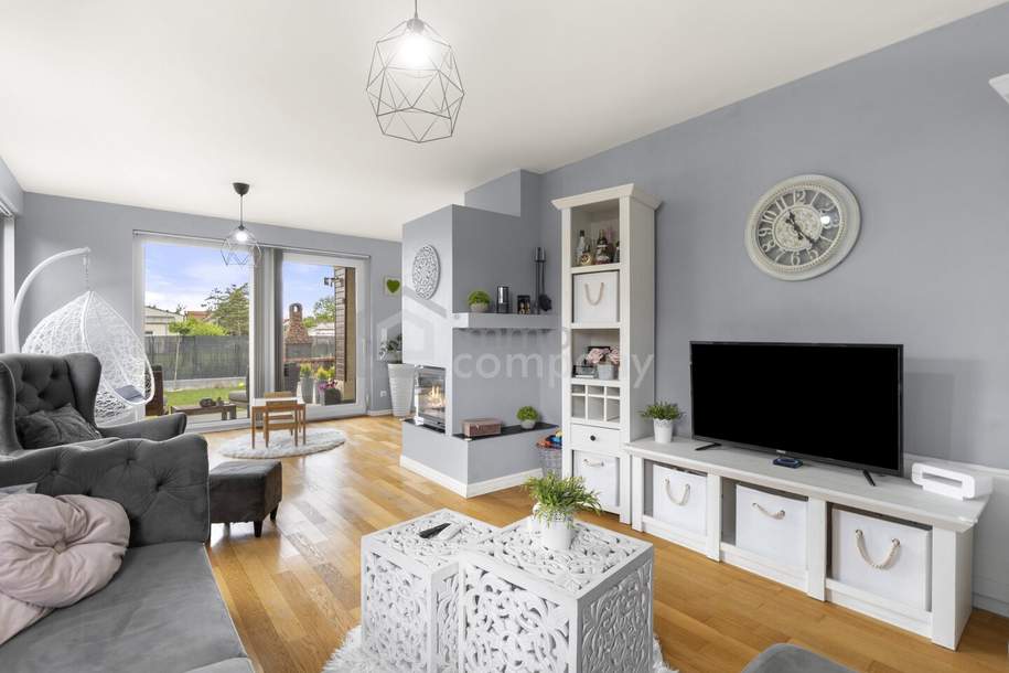 Lässige Doppelhaushälfte mit Grünblick zu verkaufen!, Haus-kauf, 525.000,€, 2452 Bruck an der Leitha
