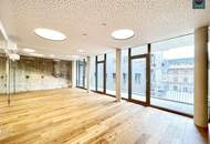 Sehr gut ausgestattetes Loft mit 2 Terrassen in der Brotfabrik Wien!