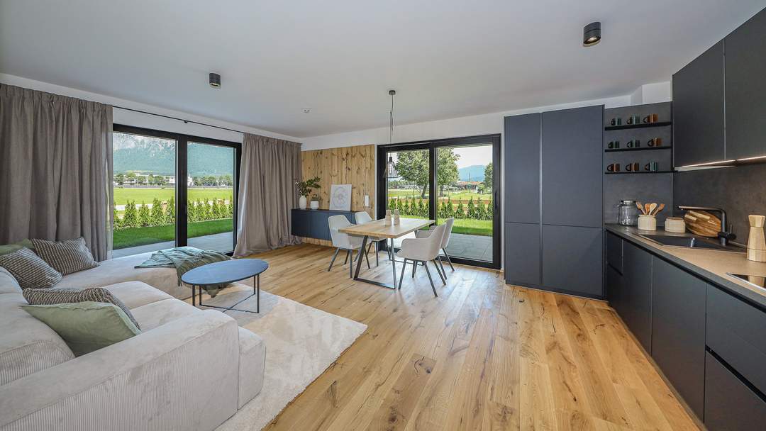 Neubauprojekt mit 10 exklusiven Wohnungen - Top 1