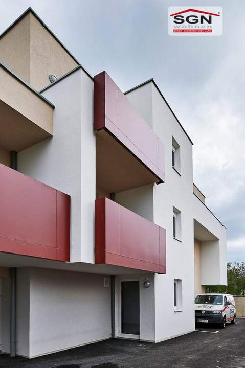 JUNGES WOHNEN - geförderte 2-Zimmer Genossenschaftswhg. mit Balkon und PKW-Abstellplatz ab Mai 2019 bezugsfertig