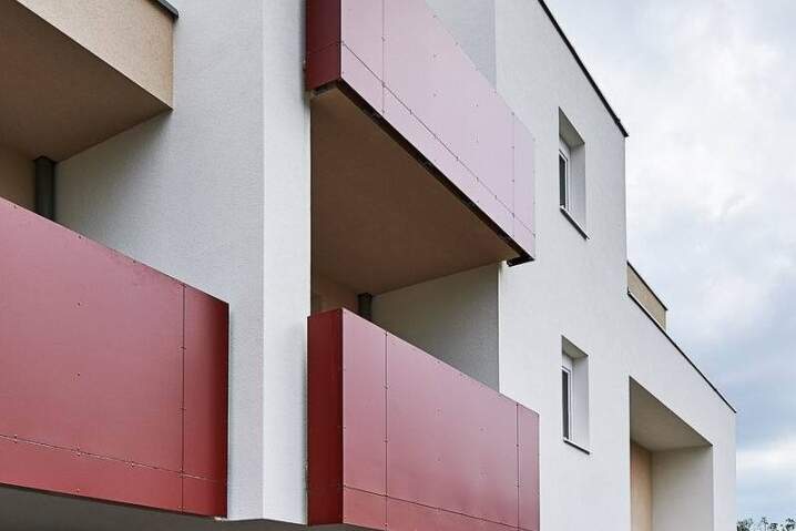 JUNGES WOHNEN - geförderte 2-Zimmer Genossenschaftswhg. mit Balkon und PKW-Abstellplatz ab Mai 2019 bezugsfertig, Wohnung-miete, 731,70,€, 4300 Amstetten