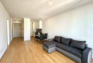 U-Bahn-Station KAGRAN U1 I Moderne Wohnung mit Loggia I Rooftop POOL &amp; SAUNA I Fitnessraum