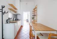 KURZZEITVERMIETUNG / AIRBNB ERLAUBT II KOMPLETT MÖBLIERT II ca. 5m² BALKON II SOFORT NUTZBAR II NÄHE U6/AKH/VOLKSOPER/WUK