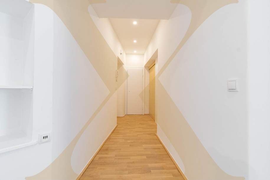 Modernisierte 3,5-Zimmer-Wohnung mit Loggia im Stadtzentrum von Linz zu vermieten!, Wohnung-miete, 1.356,22,€, 4020 Linz(Stadt)