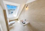 MAISONETTE MIT ZWEI DACHTERRASSEN - PARKETT - KLIMA - KÜCHE - LIFT!