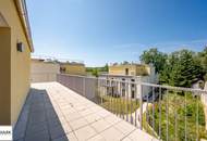 Ertrag ab dem ersten Tag: Bereits vermietete 3-Zimmer DG Wohnung mit riesiger Terrasse im Wohnpark Neulengbach