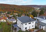 Moderner Familienwohnsitz in traumhafter Aussichtslage in Gablitz