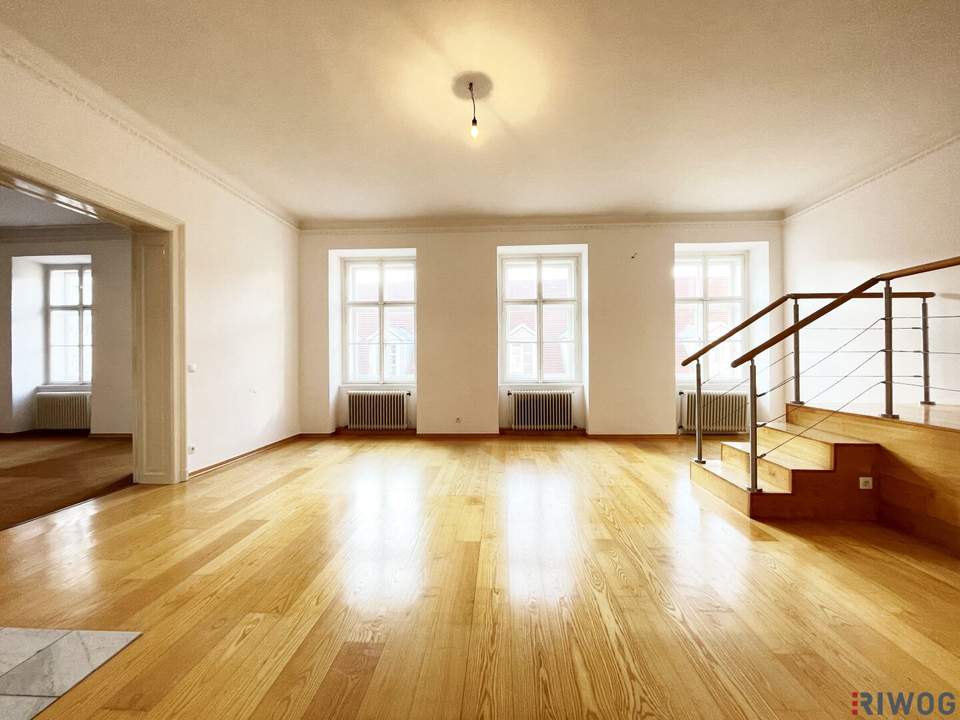 Beim Stadtpark - U3/U4 I ruhige Seitengasse I separate Küche I teilweise Ausrichtung in den Innenhof I Nähe Mall
