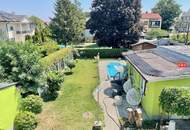 Erweiterbares 68m² Einfamilienhaus mit Garage, Pool &amp; Gartenhaus