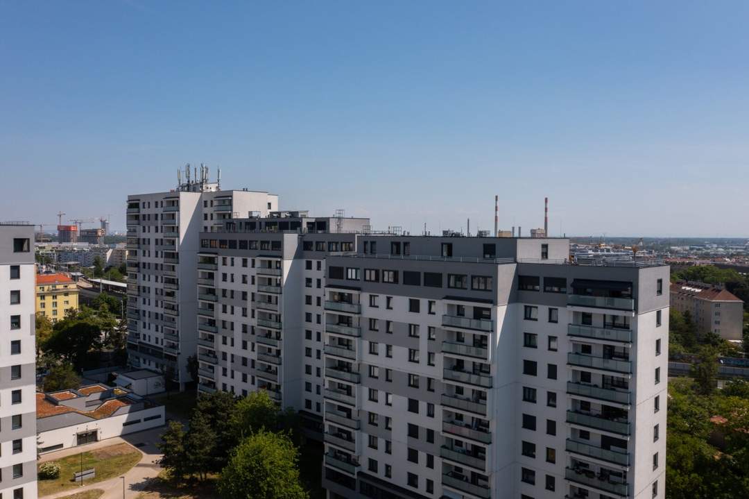 Charmante 3-Zimmer-Wohnung mit knapp 50 m² Freifläche!