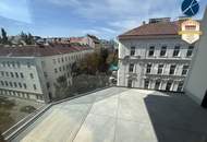 Superprojekt: ''Über den Baumwipfeln" TOP 49 MIT ZWEI TRAUMHAFTEN WEST-LOGGIEN