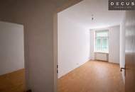 Sanierungsbedürftige Wohnung mit 3 Zimmer in gepflegtem Zinshaus