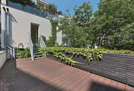 Neuwertige Zwei-Zimmer-Altbauwohnung mit herrlicher Terrasse und Loggia direkt beim Naschmarkt