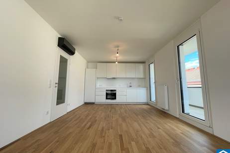 Lichtdurchflutete 2-Zimmer Wohnung mit 21 m² Terrasse und Weitblick, Wohnung-miete, 1.259,00,€, 1160 Wien 16., Ottakring