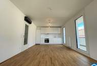 Lichtdurchflutete 2-Zimmer Wohnung mit 21 m² Terrasse und Weitblick