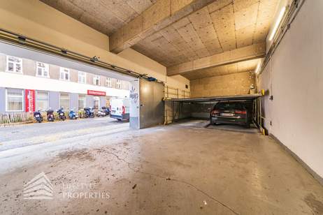 Garagenstellplatz in bester Lage des 7. Wiener Bezirks, Kleinobjekte-miete, 165,83,€, 1070 Wien 7., Neubau