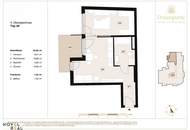 "DONAU PERLE" ERSTBEZUG! 2 ZIMMER-WOHNUNG MIT BALKON UND EXKLUSIVEM PARKBLICK!