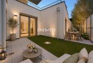 Großzügige Gartenwohnung mit sonniger Terrasse & zwei Bädern – Erstbezug BEIM DONAUUFER