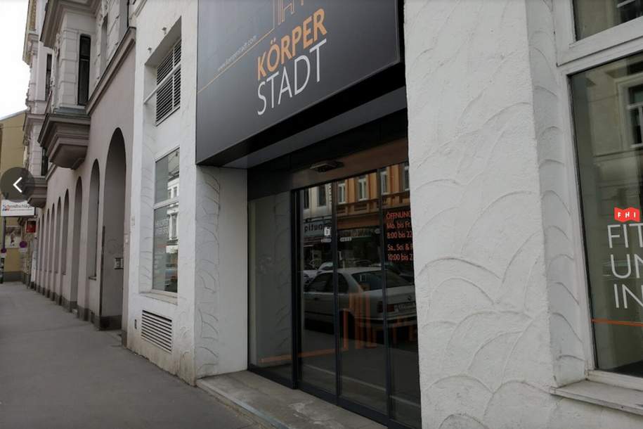 Ablösefreies Geschäftslokal in frequentierter Lage im 7. Neubau nähe Bipa, Billa, Spar ideal für alle Branchen und Dienstleistungen oder Ärztegemeinschaft, Gewerbeobjekt-miete, 13.500,00,€, 1070 Wien 7., Neubau
