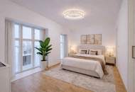 Klimatisierte, sonnige Gartenwohnung in repräsentativem Palais im Botschaftsviertel nächst Schloss Belvedere!