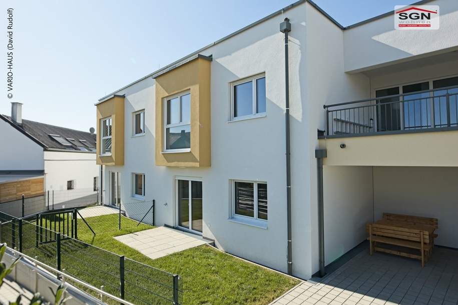 Unabhängig und barrierefrei in Schwarzau am Steinfeld in der Nähe zu Wiener Neustadt und Neunkirchen, Wohnung-miete, 754,43,€, 2625 Neunkirchen