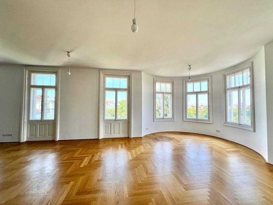 360° TOUR // DESIGN - ALTBAUWOHNUNG im PRATER COTTAGE