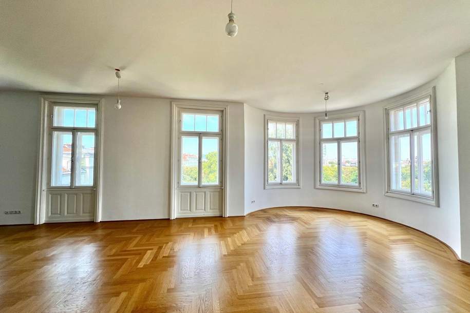 360° TOUR // DESIGN - ALTBAUWOHNUNG im PRATER COTTAGE, Wohnung-miete, 3.921,25,€, 1020 Wien 2., Leopoldstadt