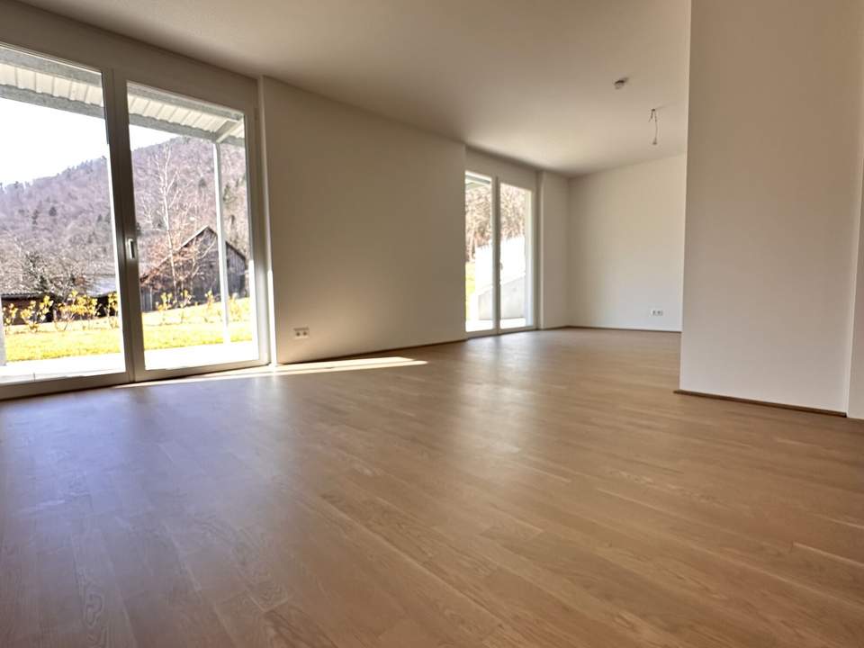 ERSTBEZUG: 4 Zimmer + 143 m² Garten/Terrasse | Graz-Gösting