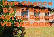 IHRE CHANCE: 401 m² EIGENGRUND +NUR VB 399.000,- +GRÜNRUHELAGE +GLÜCKLICH IN FLORIDSDORF