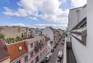 ENTZÜCKENDE SINGLE-WOHNUNG IM DACHGESCHOSS IN HERNALS