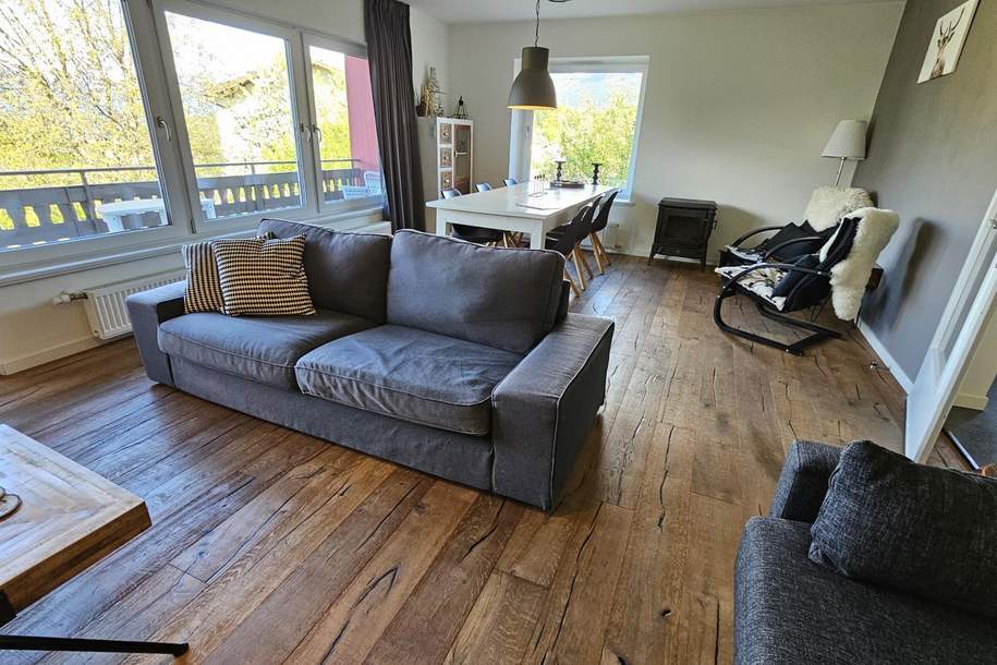 Wohnen in traumhafter Lage – schöne Mietwohnung in Seeboden am Millstätter See, Wohnung-miete, 1.498,57,€, 9871 Spittal an der Drau