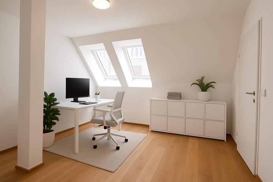 Mit neu verfeinertem Preis: Exklusive Innenstadtwohnung – perfekt für Praxis oder Private Living, Wohnung-kauf, 225.000,€, 9020 Klagenfurt(Stadt)