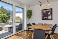 3-Zimmer-Terrassenwohnung mit Privatgarten & Panoramablick über Innsbruck
