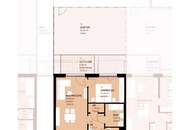 Helle 2-Zimmer Gartenwohnung mit großzügiger Grünfläche – Ruheoase im Grünen