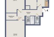 Familienfreundliche 4-Zimmer-Wohnung mit guter Ramaufteilung.