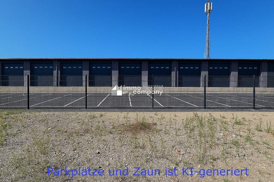 Neuwertige XXL-Lagerhallen ab 137m² bis 1.658m² in Unterwaltersdorf zu vermieten! 8,00€/m², Gewerbeobjekt-miete, 8,00,€, 2483 Baden
