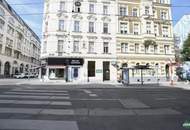 Großes Geschäfslokal in sehr guter Frequenzlage unweit der Mariahilfer Straße