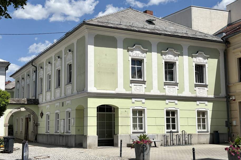 Ertragshaus am Stadtplatz der Kurstadt Bad Leonfelden, Haus-kauf, 950.000,€, 4190 Urfahr-Umgebung