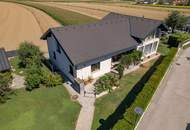 Exklusives Einfamilienhaus mit Ausblick und Wellnessbereich