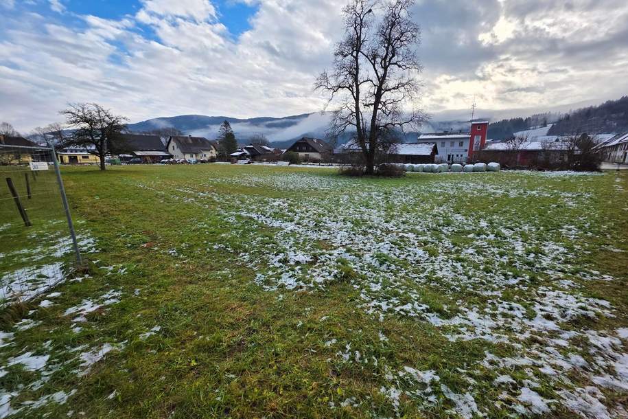 Gurktal Baugrundstück in Weitensfeld zentral und sonnig, Grund und Boden-kauf, 99.567,€, 9344 Sankt Veit an der Glan