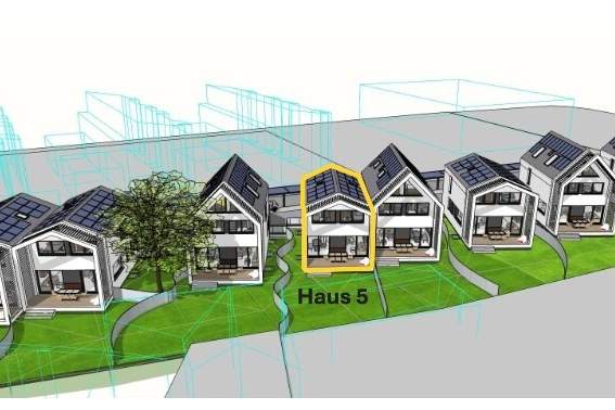 Einzigartiges Wohnbauprojekt im Herzen von Bad Fischau!, Haus-kauf, 533.100,€, 2721 Wiener Neustadt(Land)