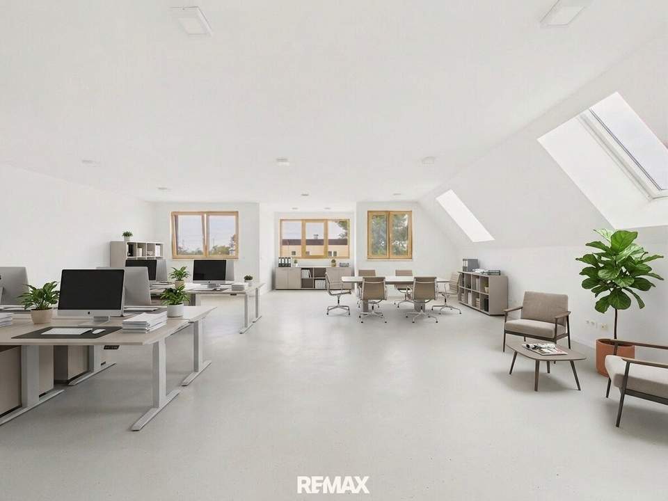 HELLES NEUBAU-BÜRO MIT 75 m² – STELLPLATZ INKLUSIVE