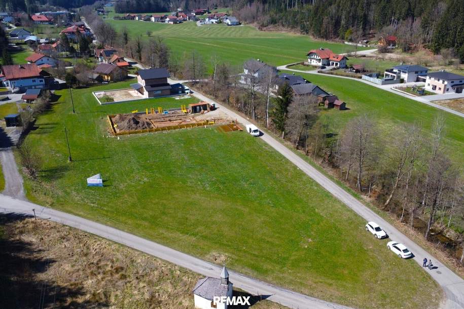 Baugrund nahe Straßwalchen: GSt. 6 - 804m², Grund und Boden-kauf, 120.600,€, 4891 Vöcklabruck