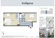 Ideale, sonnige 2 Zimmer Neubauwohnung