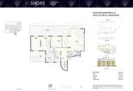 Meisterstück moderner Architektur: Penthouse mit 230m2 Terrasse & Wasserblick