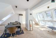 Erstbezug: Atemberaubendes Dachgeschoss - Maisonette - Apartment (klimatisiert) mit 3 Terrassen und hochwertiger Ausstattung im Trendbezirk Ottakring!